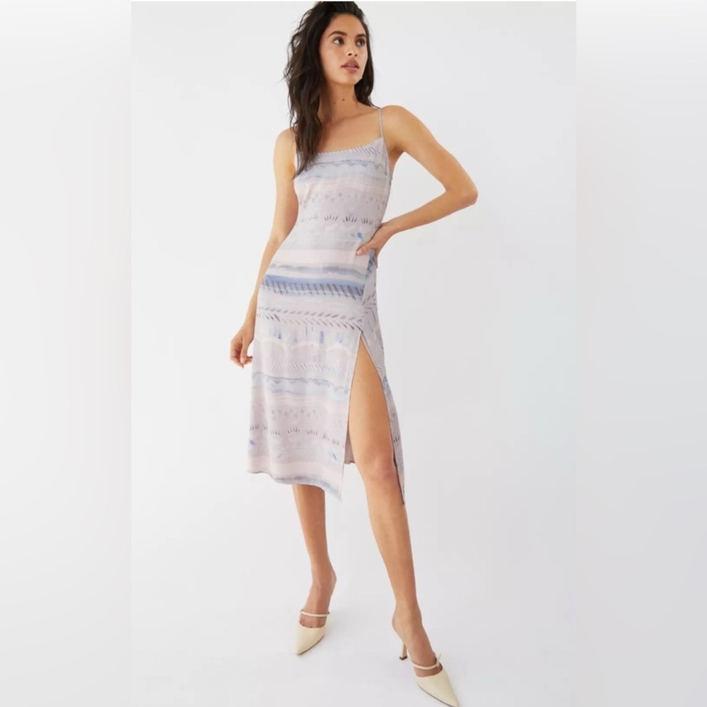 Aritzia Wilfred Affogato Midi Dress